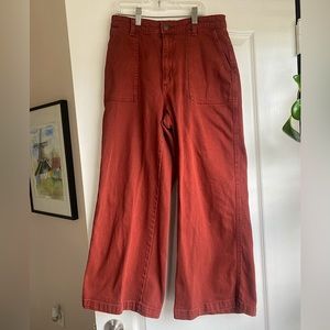 High-waisted Wide-leg Universal Thread Pants